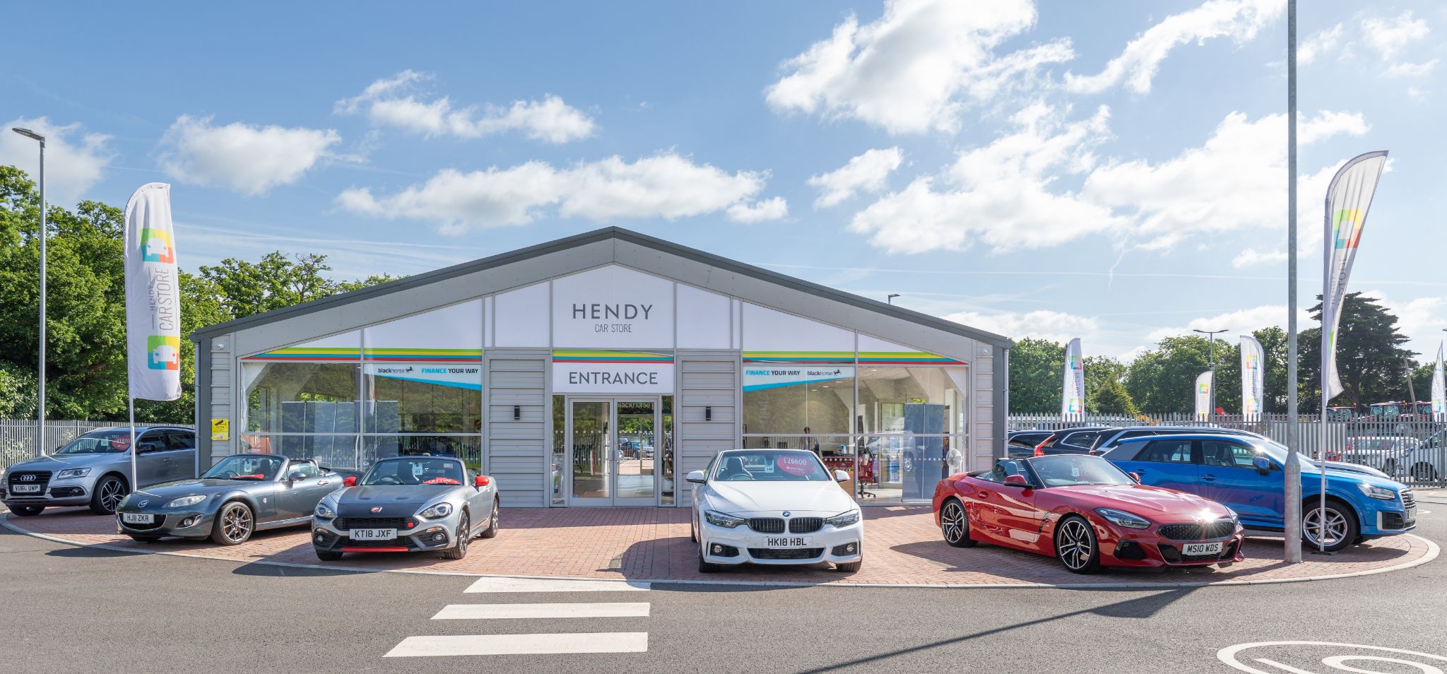Hendy Car Store Dorset Car dealership in Ringwood AutoTrader
